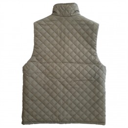 QUILTED VEST WITHOUT SLEEVE(00014496)